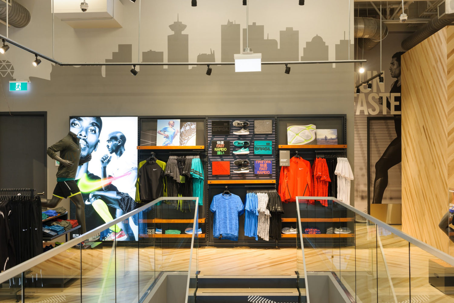 Nike - Robson Street Business Association