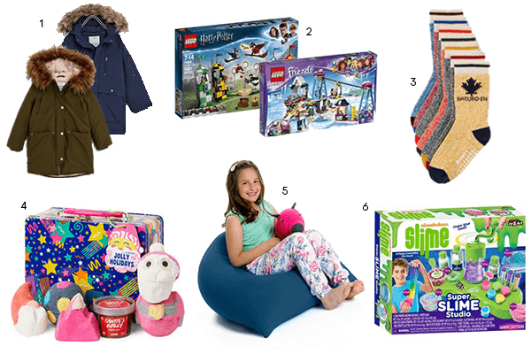 Kids Holiday Gift Guide #onRobson