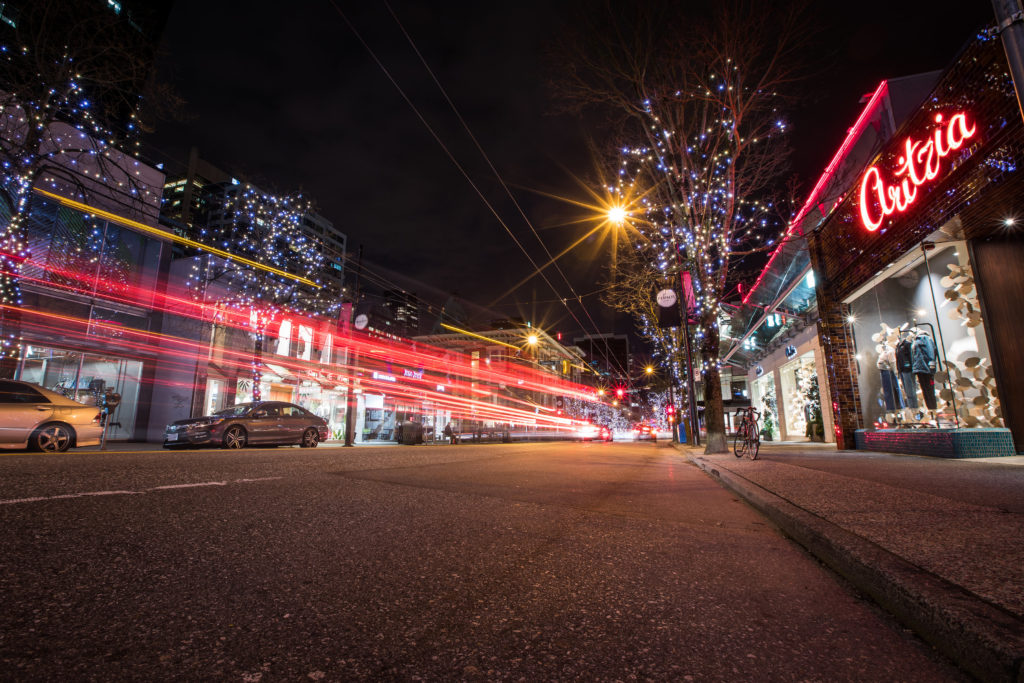 Vancouver Events February onRobson Robson Street Business Association