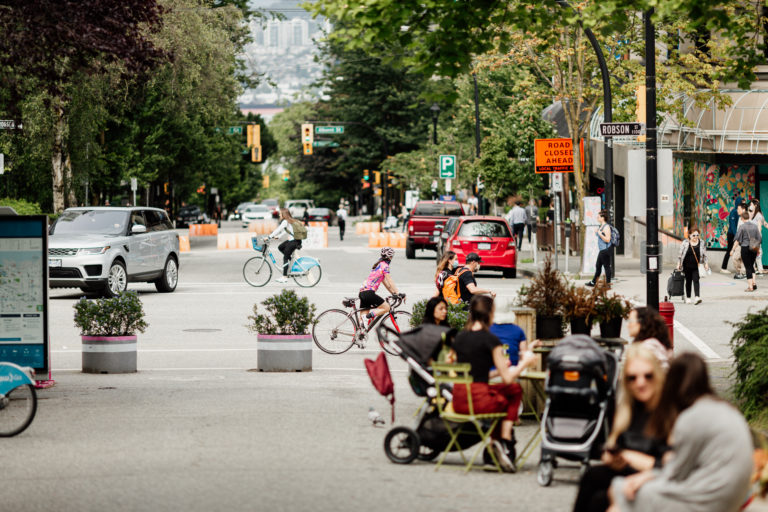 ButeRobson Plaza, Vancouver's Secret Summer Destination Robson