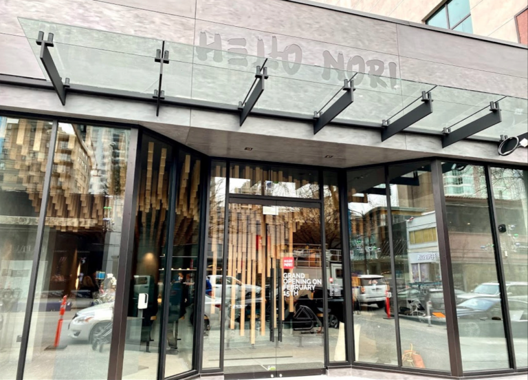 Vancouver Dining: Hello Nori Now Open #onRobson - Robson Street ...