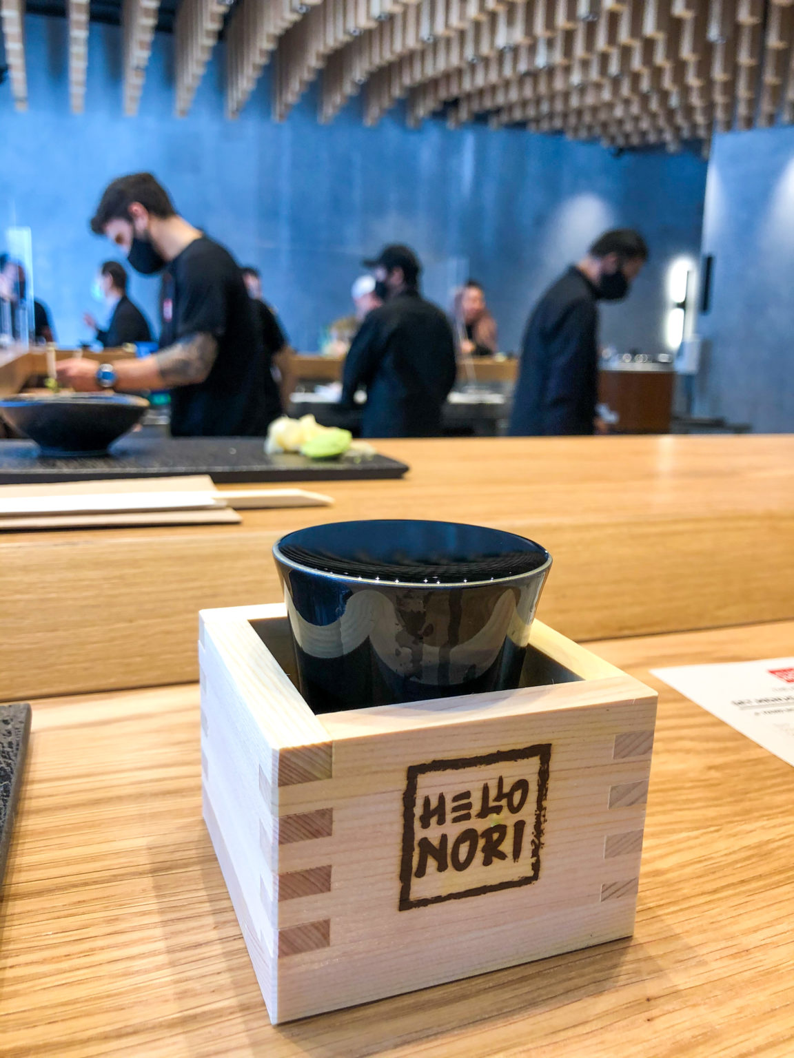 Vancouver Dining Hello Nori Now Open onRobson Robson Street