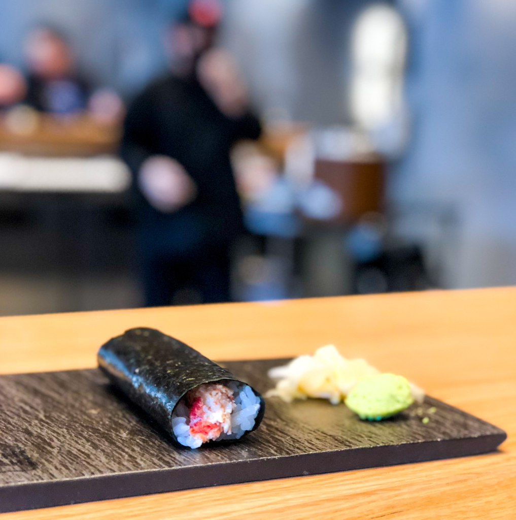 Vancouver Dining Hello Nori Now Open onRobson Robson Street