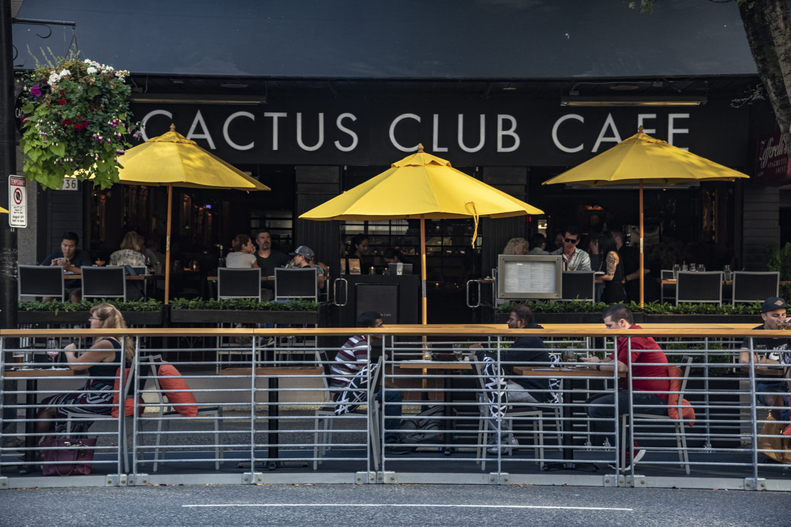 Vancouver Dining PATIO Vancouver Robson Street Business Association
