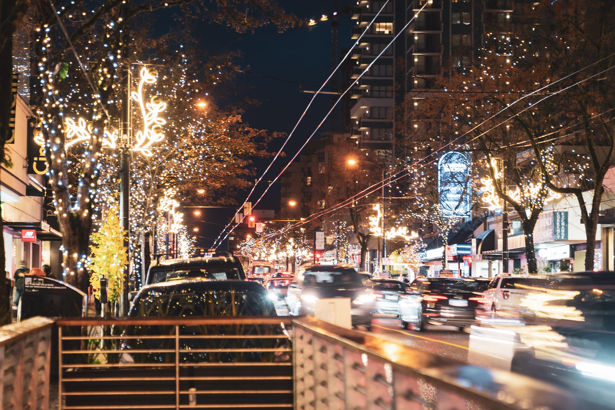 Robson Street is one of the best places to shop in Vancouver