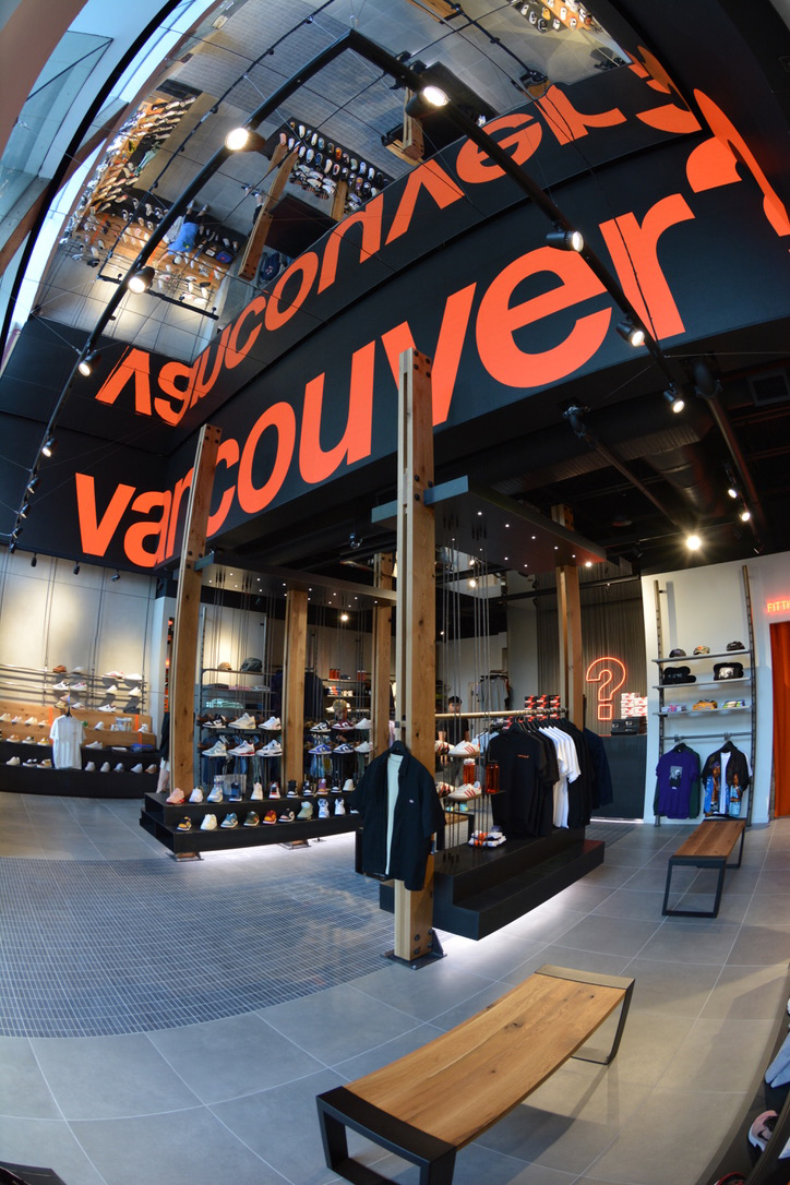 Vancouver Shopping: size? Store Now Open #onRobson - Robson Street Business  Association