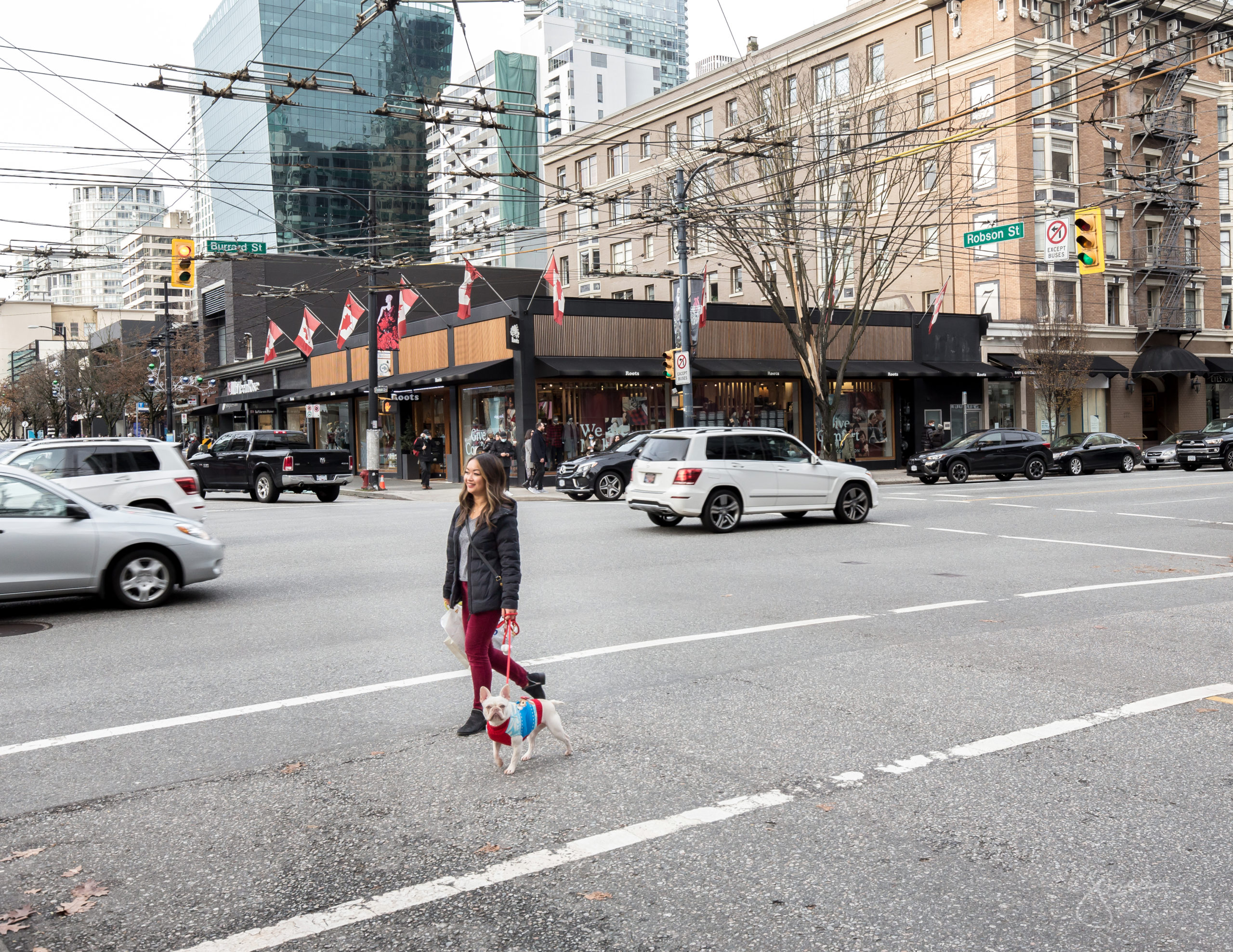 Vancouver Fashion: Must Have Fall Outfits #onRobson - Robson Street  Business Association